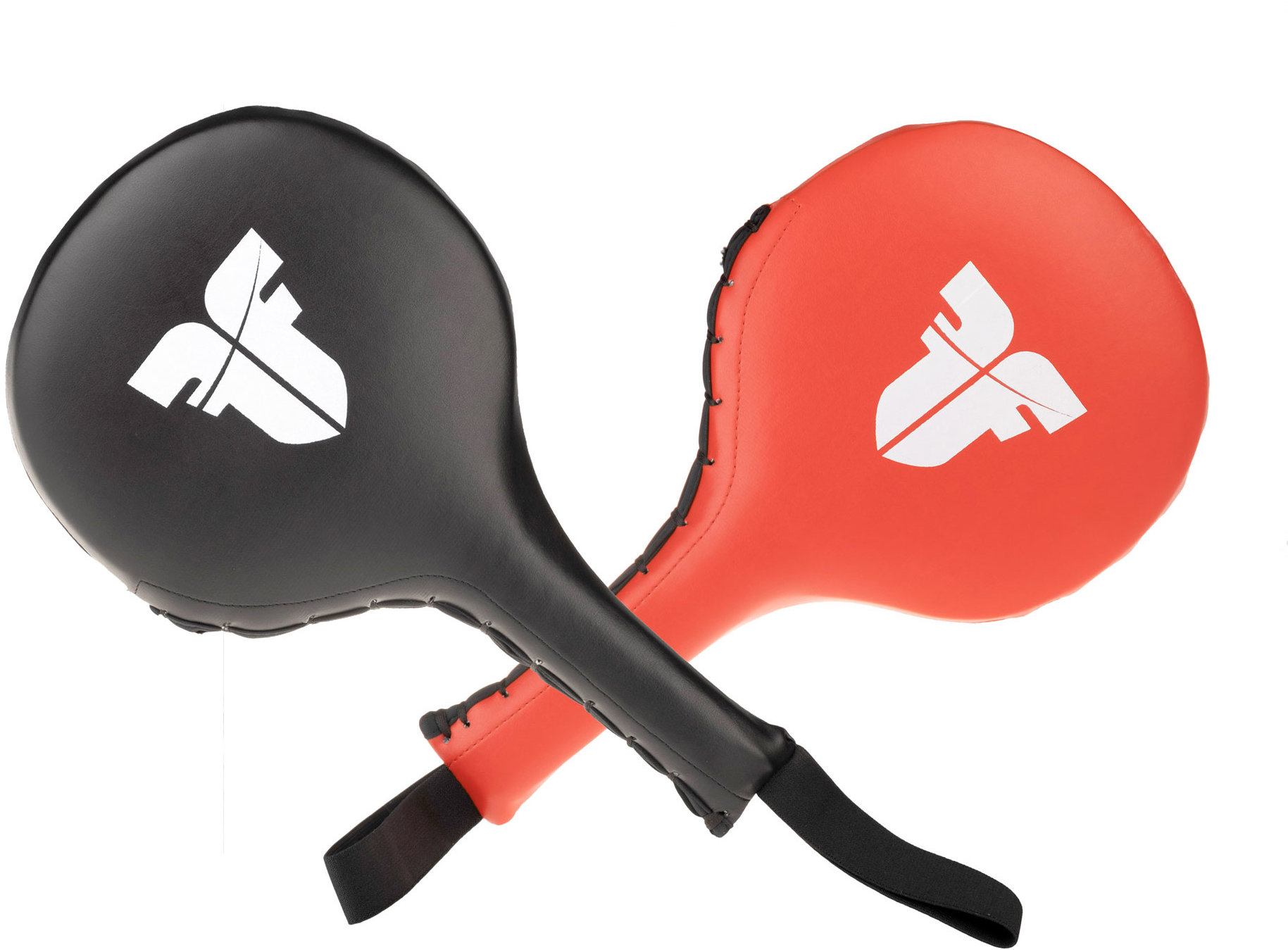 Lapy Fighter Target - černé / červené, FFM-003
