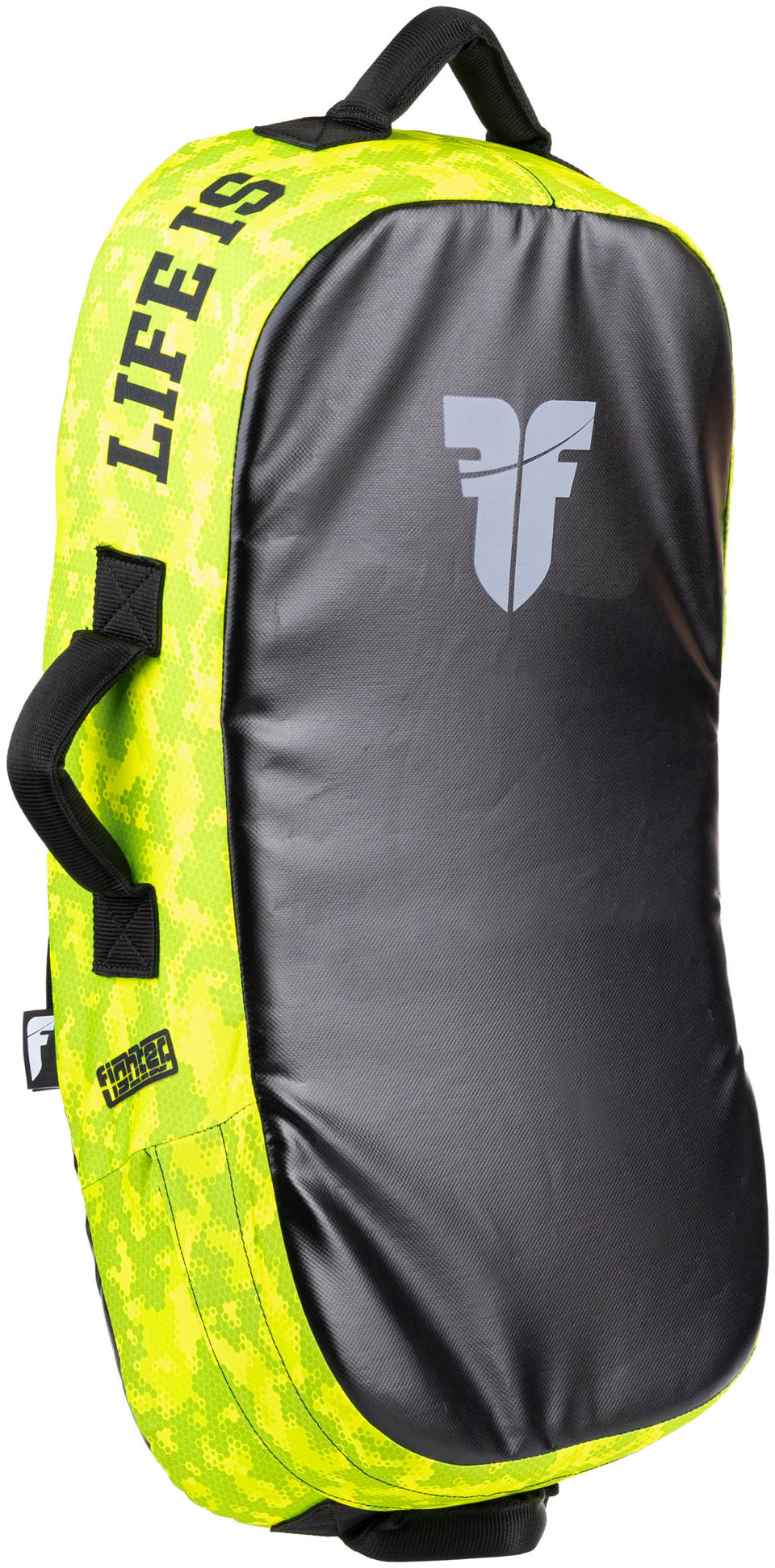 Fighter Blok - MULTI GRIP - Life is a Fight - NEON Camo, FFKSH-37
