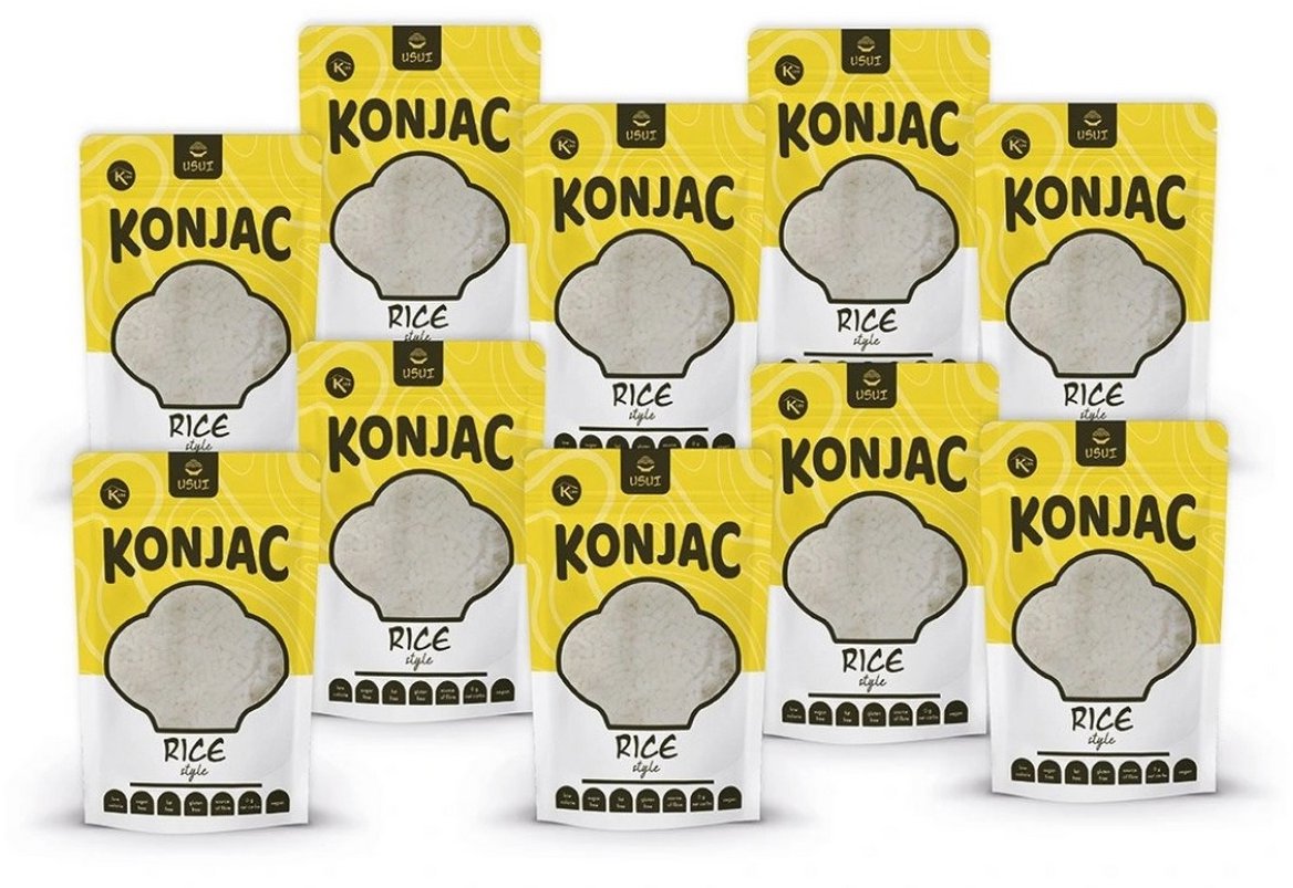 USUI Konjaková rýže 10 × 270 g