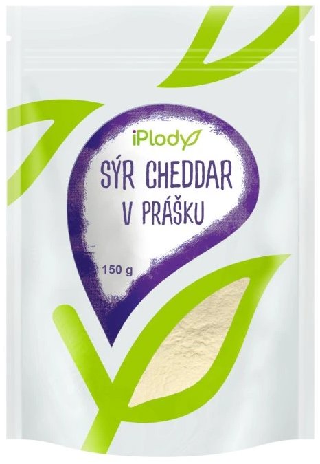 iPlody Cheddar sýr v prášku 150 g