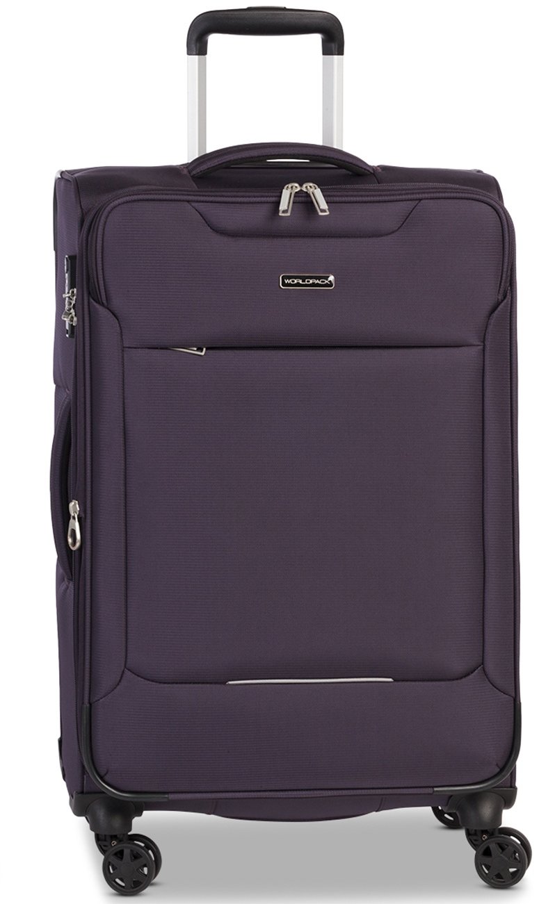 WORLDPACK Příruční kufr 55 cm Victoria Violet