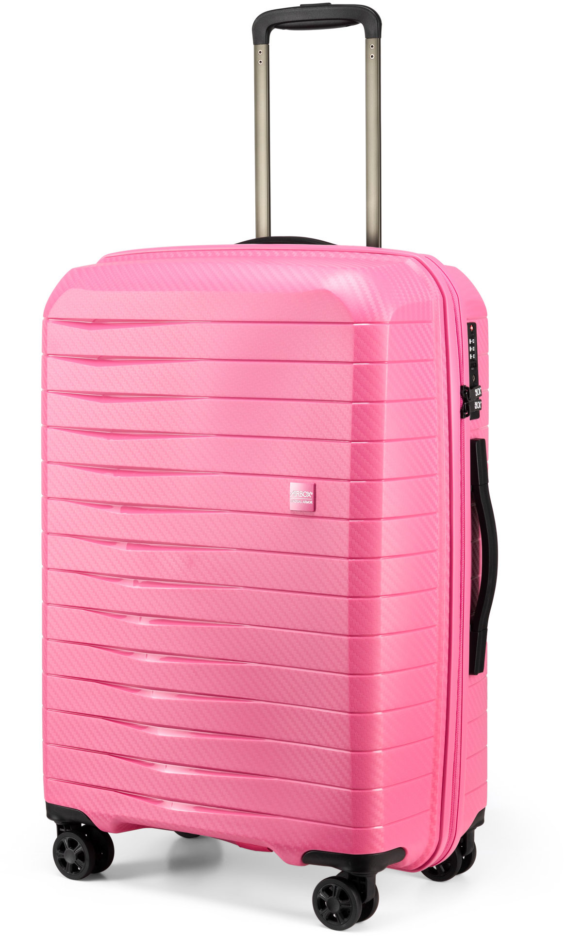 Airbox Střední kufr 66 cm AZ18 Metallic Pink