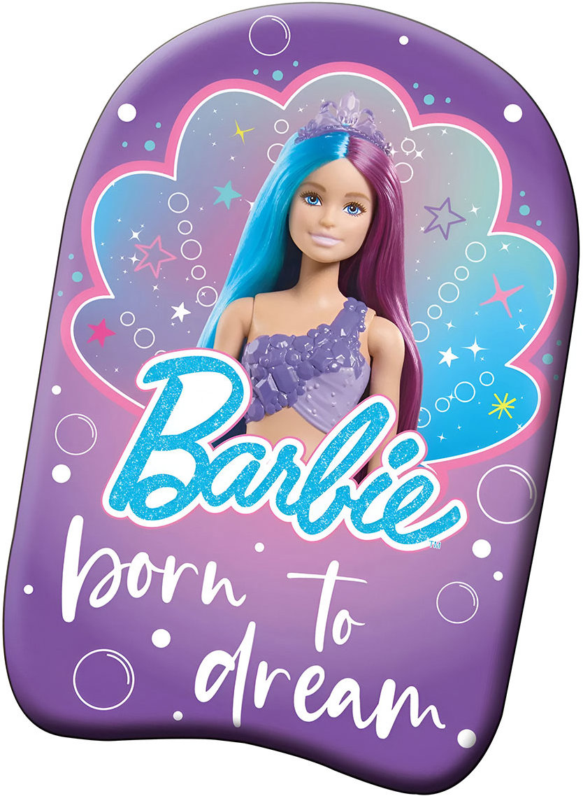 Bestway Deska na plavání 45 cm fialová - Mořská Barbie