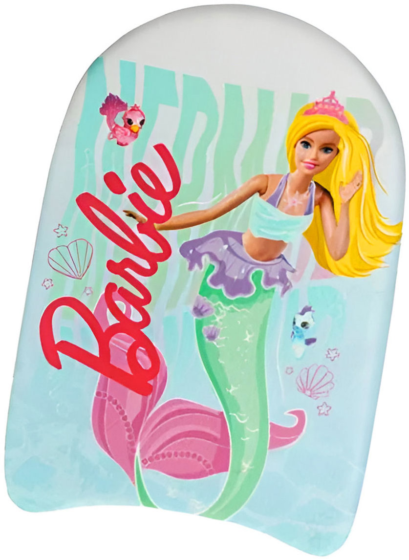 Bestway Deska na plavání 45 cm - Mermaid Barbie