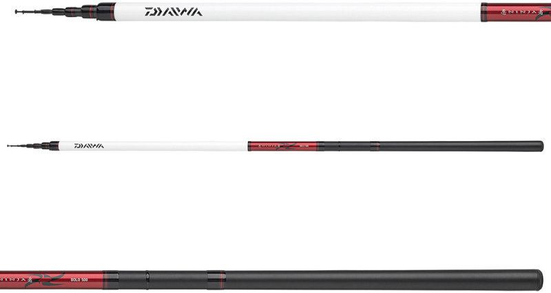 Daiwa Prut Ninja Bolo 5 m 25 g