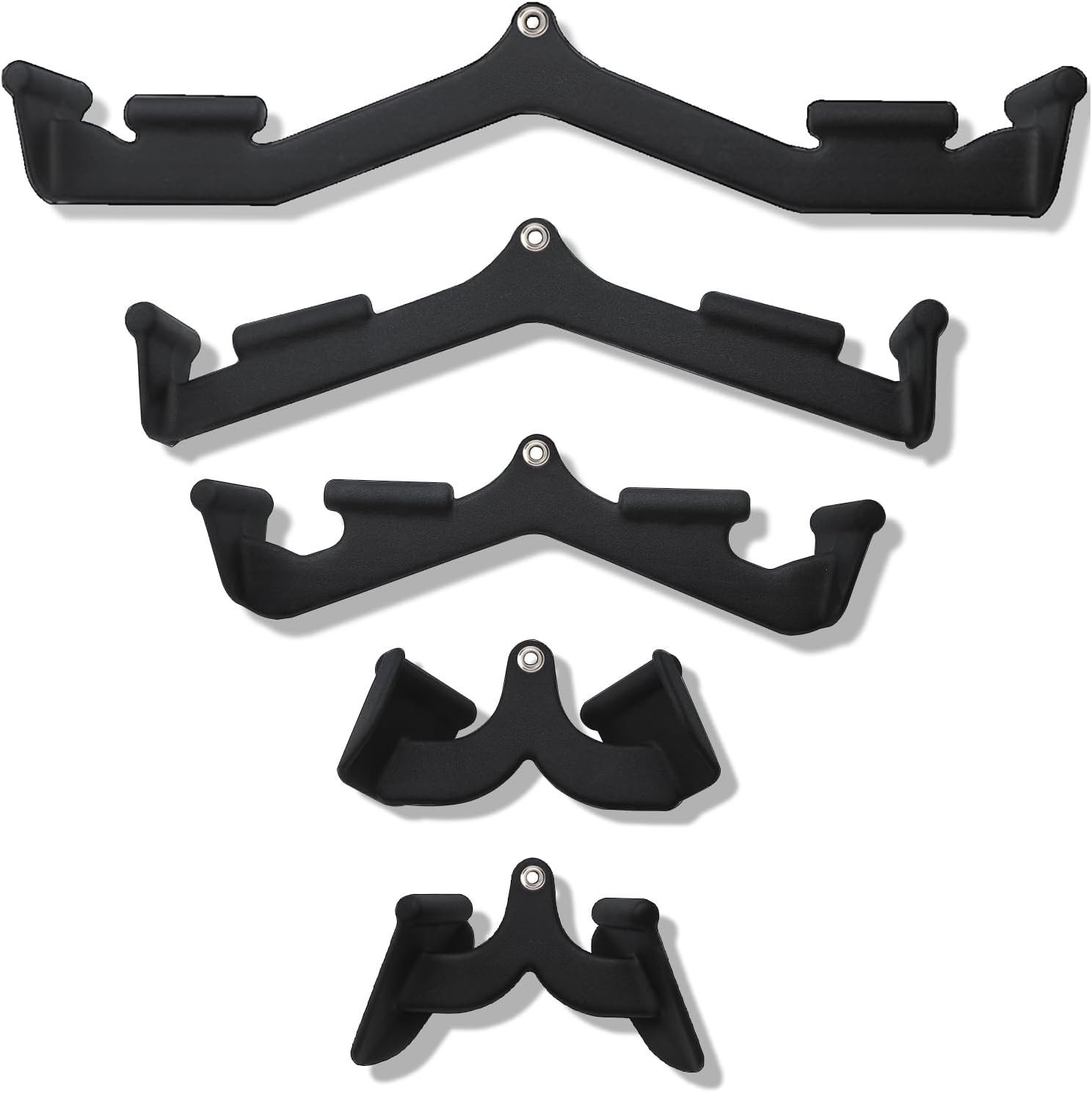 Sedco Sada Adaptérů 5-ti dílná Lat Pull Down Bar SET CX-065