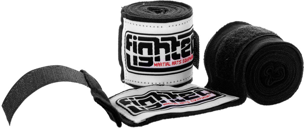 Fighter Bandáže JE-1559BLK 2,5 m, černé