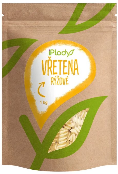 iPlody Rýžové těstoviny vřetena 1 kg