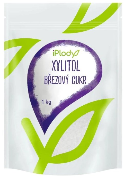iPlody Xylitol, březový cukr 1 kg
