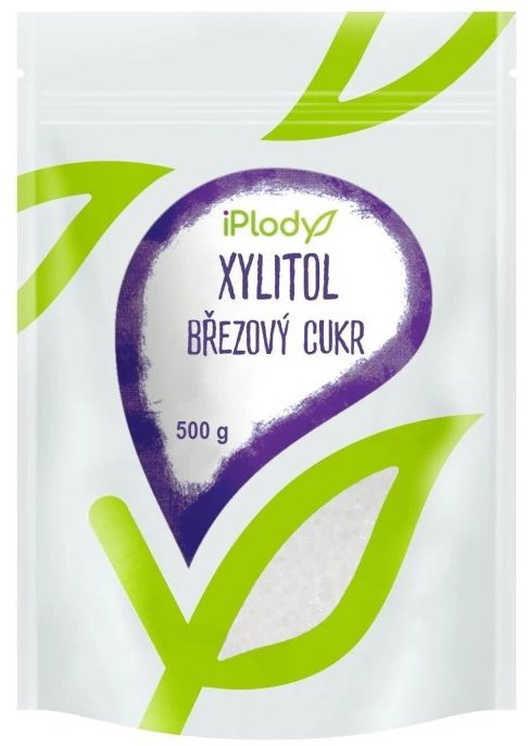 iPlody Xylitol, březový cukr 500 g