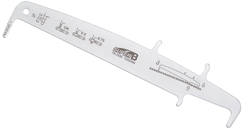 SuperB Měrka řetězu TB-3330