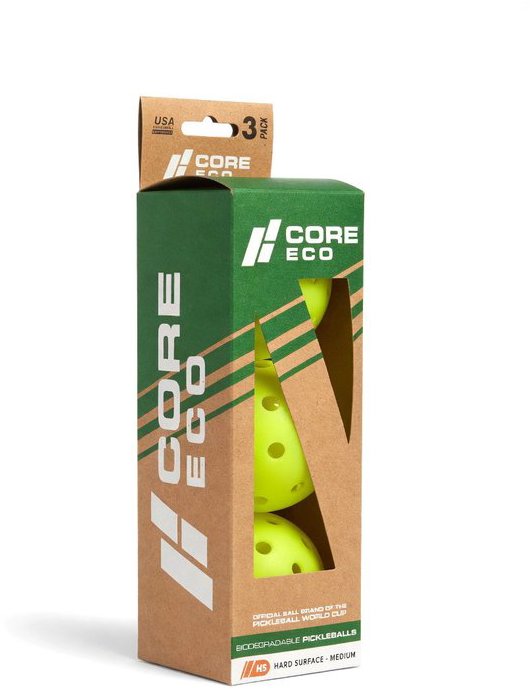 CORE Míčky ECO Pickleballs 3 Pack