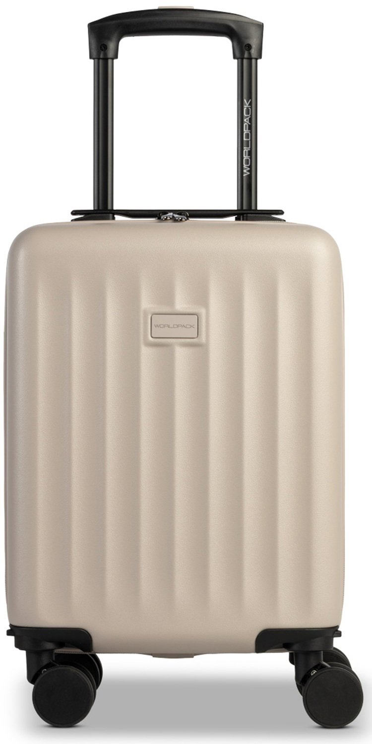 Worldpack Příruční kufr 40 × 30 × 20 Underseater Removable Wheels Beige