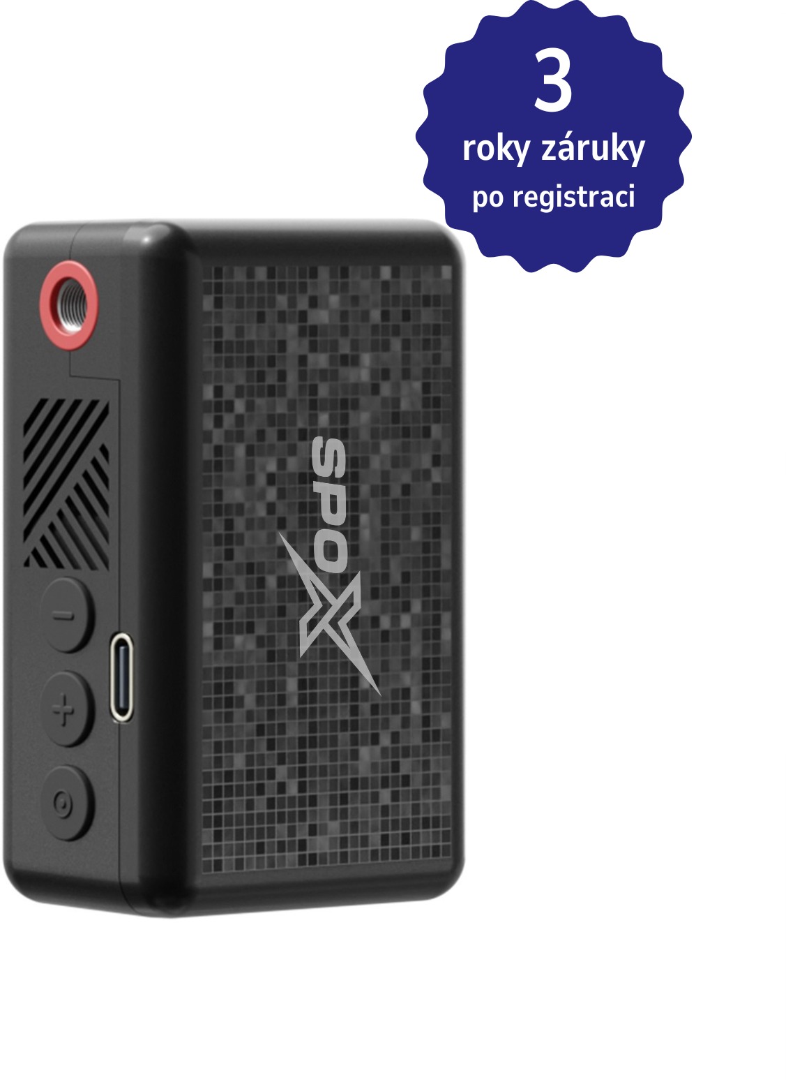 SPOX AM6 Mini elektronická pumpa