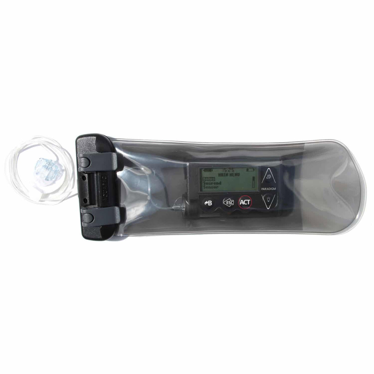Aquapac Insulin Pump/Microphone Case Small