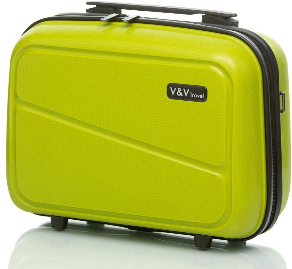 V&V Travel Kosmetický kufřík Peace Olive