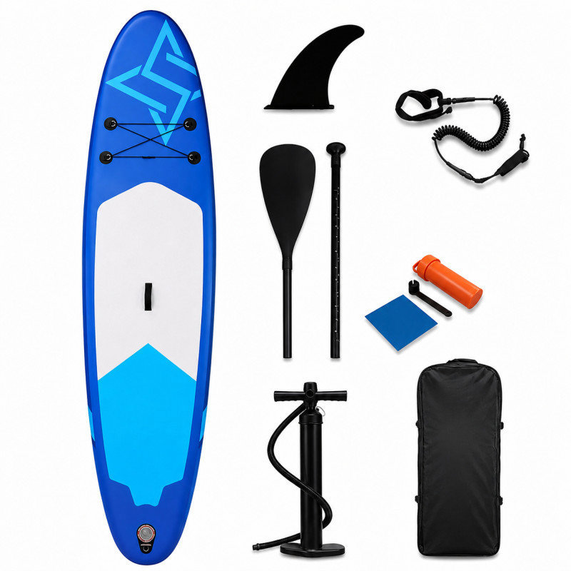 RealG RC-K-2288 Paddleboard SUP s příslušenstvím 350 cm, modrý