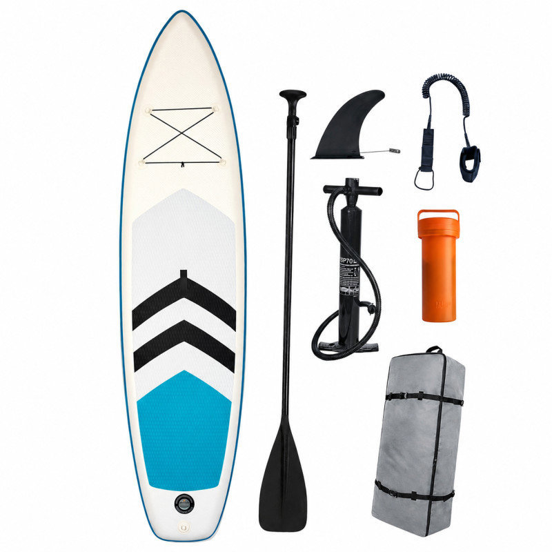 RealG RC-K-2317 Paddleboard SUP s příslušenstvím 305 cm, bílo-modrý