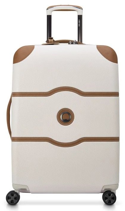 Delsey Paris Cestovní kufr Chatelet Air 2.0 66 cm 167681015 Angora, bílý