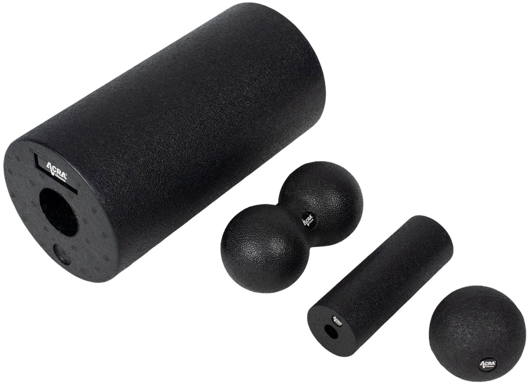 ACRA Masážní fitness set 4 v 1