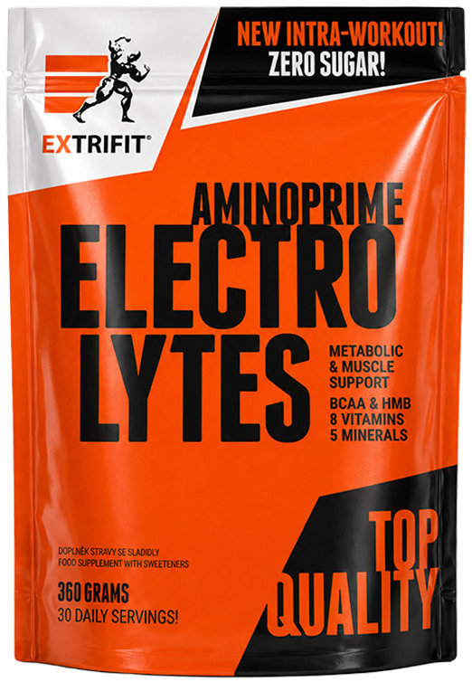 Extrifit Aminoprime® Electrolytes 360 g lime