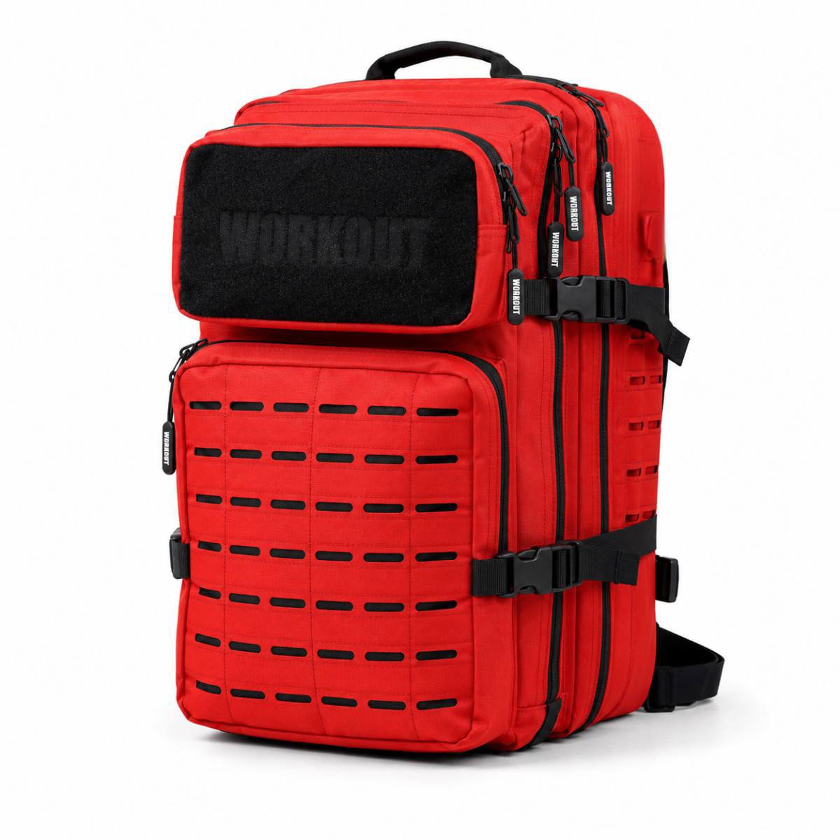 WORKOUT Fitness batoh 2.0, red