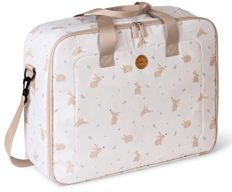 Saro Baby Dětský látkový kufr Bunnies