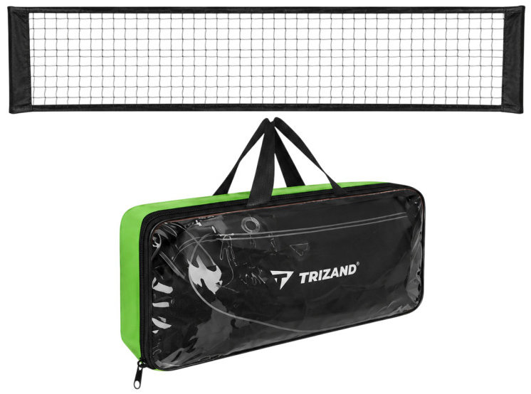 Trizand 27546 Volejbalová síť 8,5 × 1 m + taška