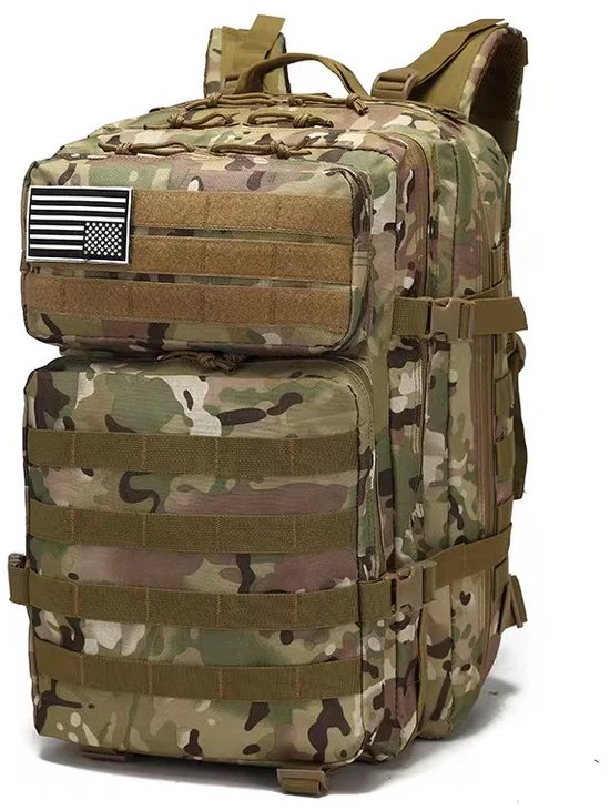 Partizan Tactical Taktický batoh 40 l BPT9-40 systém Molle camo