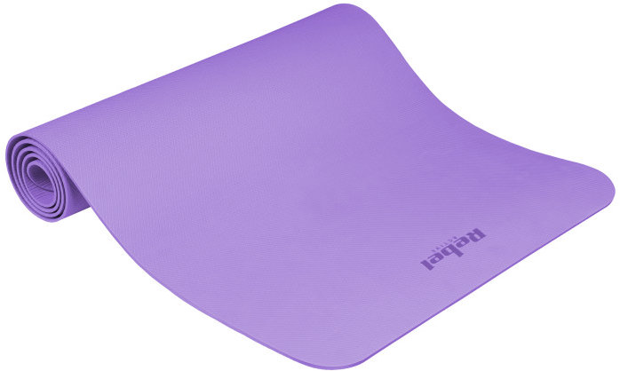 Rebel RBA-3157-PU Fitness podložka na cvičení TPE 183 × 61 × 0,4 cm, fialová