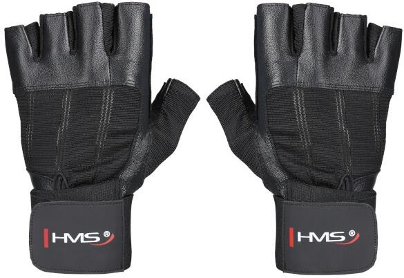 HMS RST04 Fitness rukavice černé vel. M