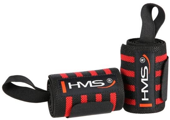 ONX05 ČERVENÁ OMOTÁVKA ZÁPĚSTÍ HMS