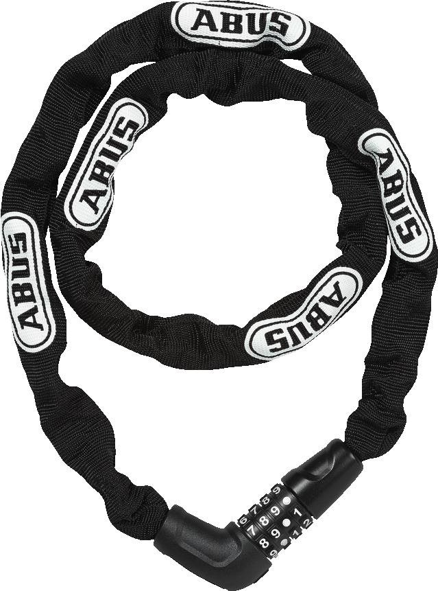ABUS 5805C/110 black Steel-O-Chain