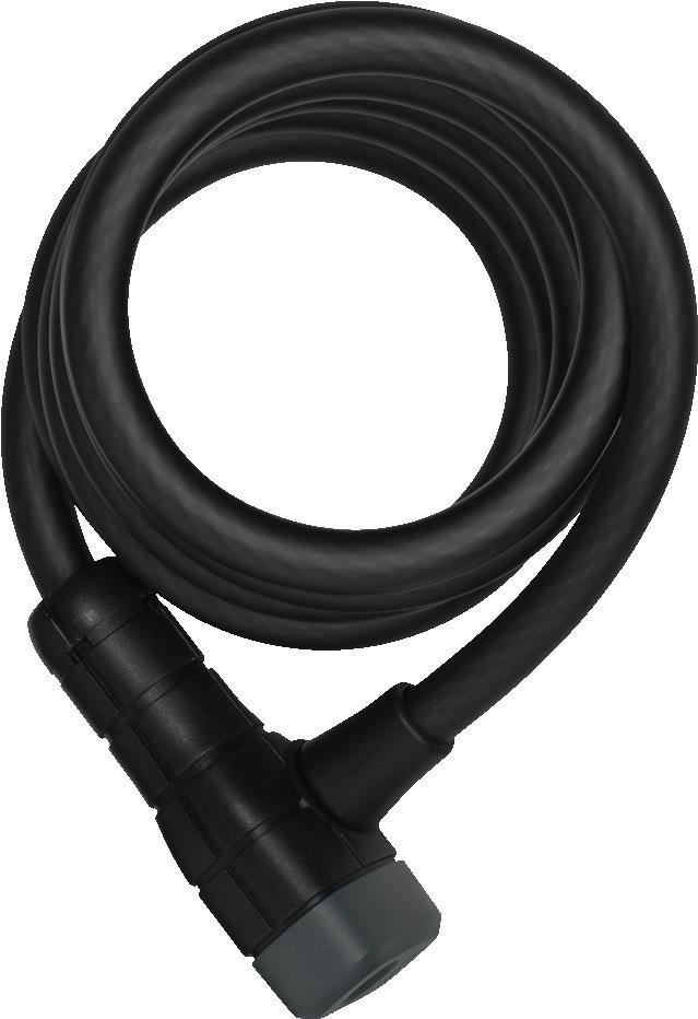 ABUS 6512K/180/12 black SCMU Booster