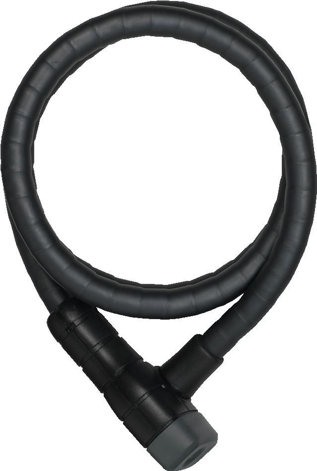 ABUS 6615K/120/15 black Microflex