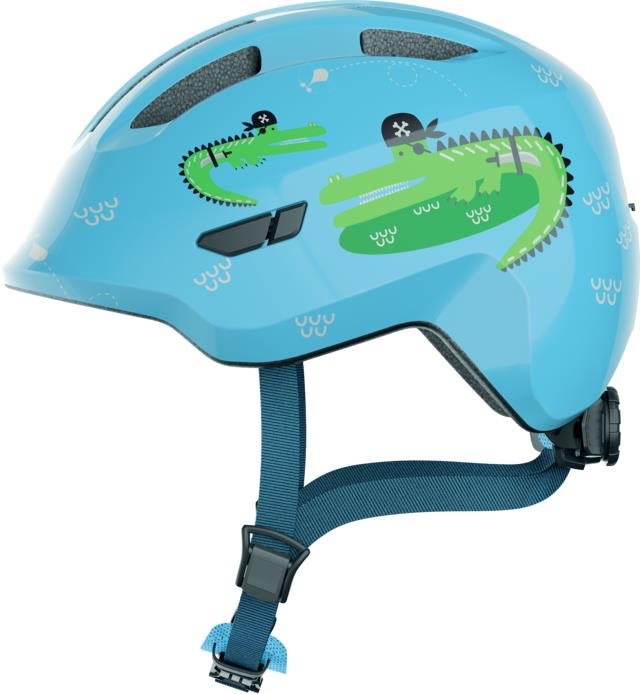 ABUS Smiley 3.0 blue croco M