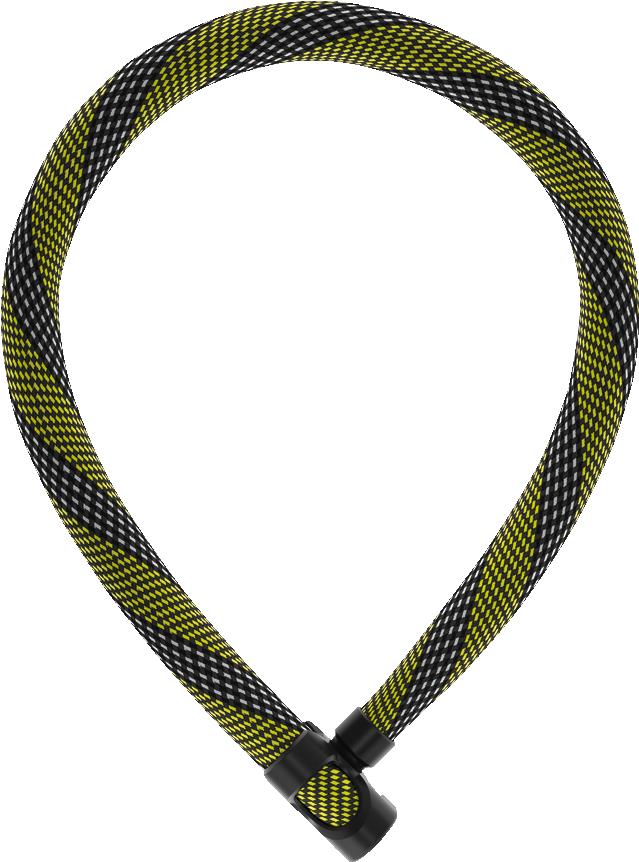 ABUS 7210/110 racing yellow IvyTex