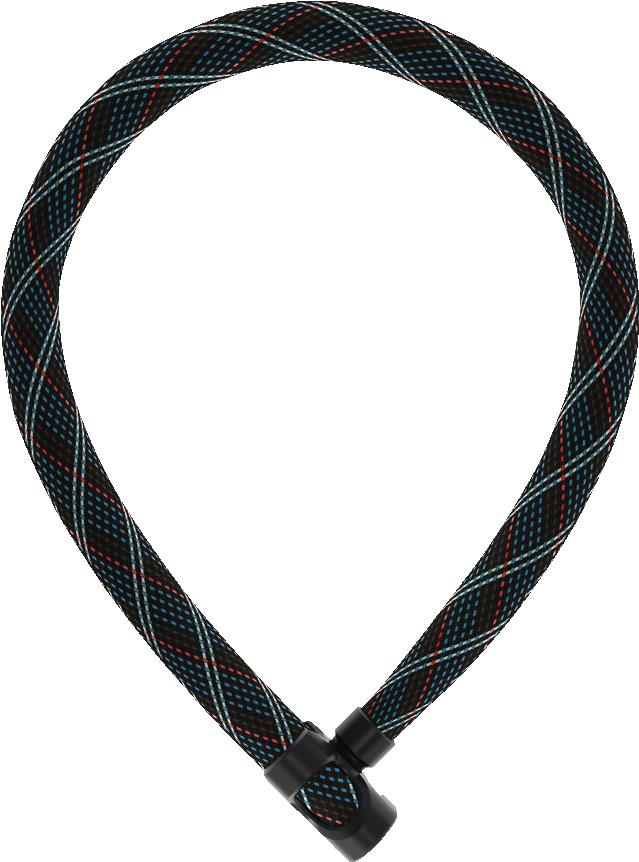 ABUS 7210/85 crossing grey IvyTex