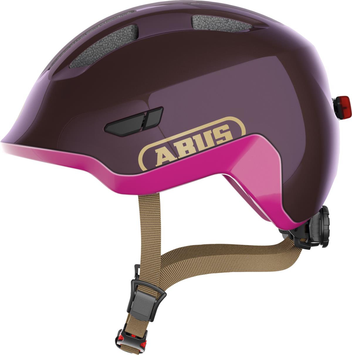 ABUS Smiley 3.0 ACE LED royal purple M