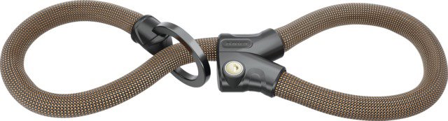 ABUS řetězový zámek INFINITY LOOP oranžový, 140 cm