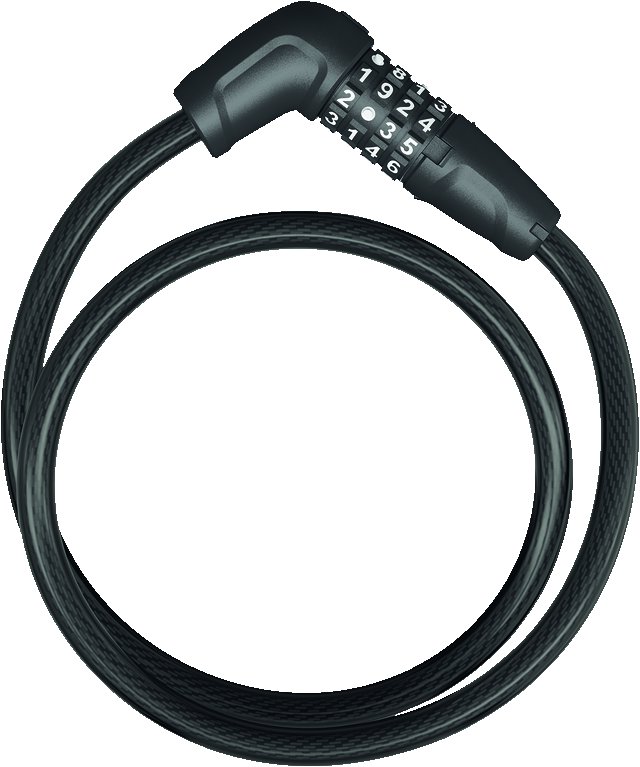 ABUS 6412C/120 BK Tresor