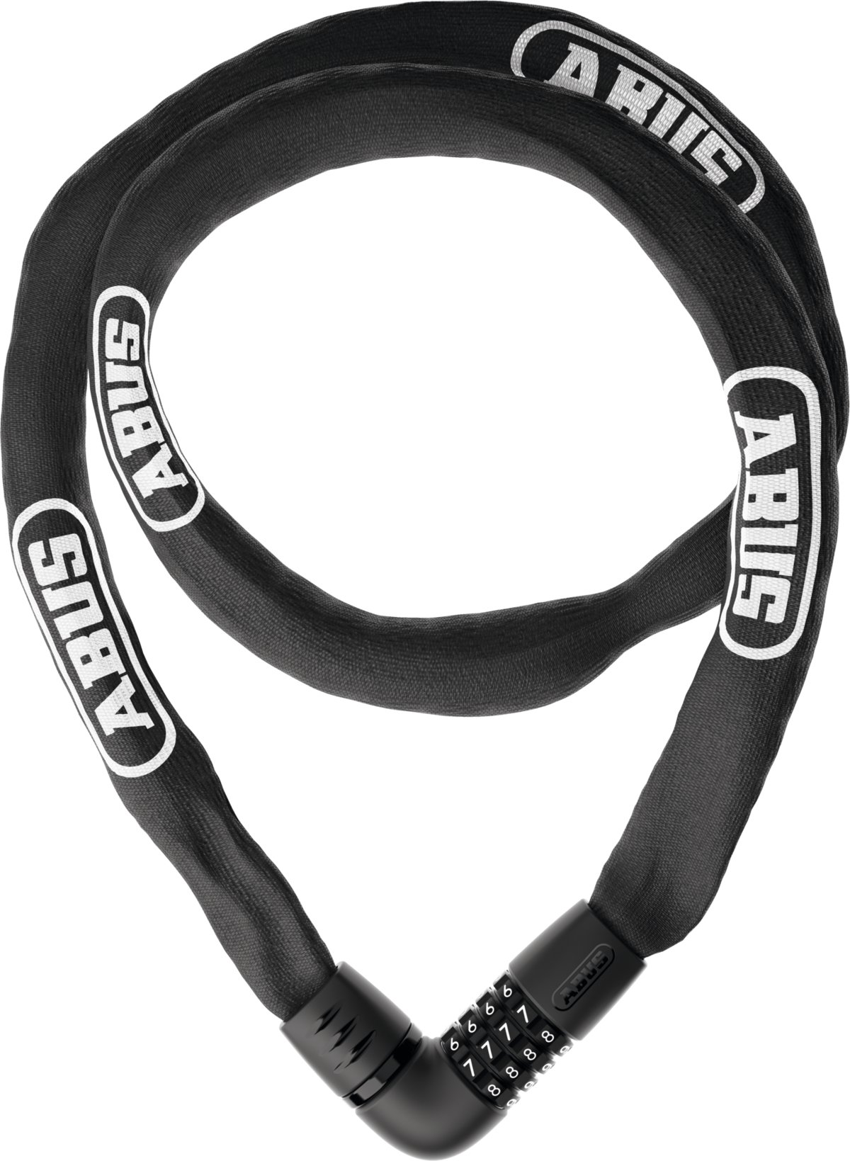 ABUS 6807C/140 Tresor black