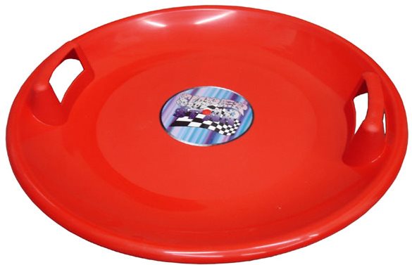 Plastkon, průměr 60 cm, červený
