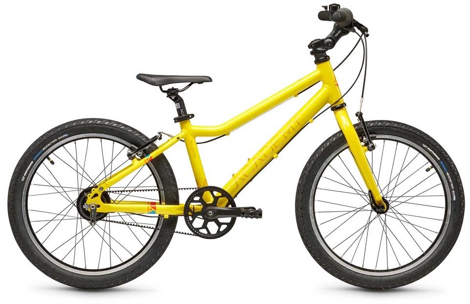 Academy Grade 4 20-7S Nexus belt Yellow