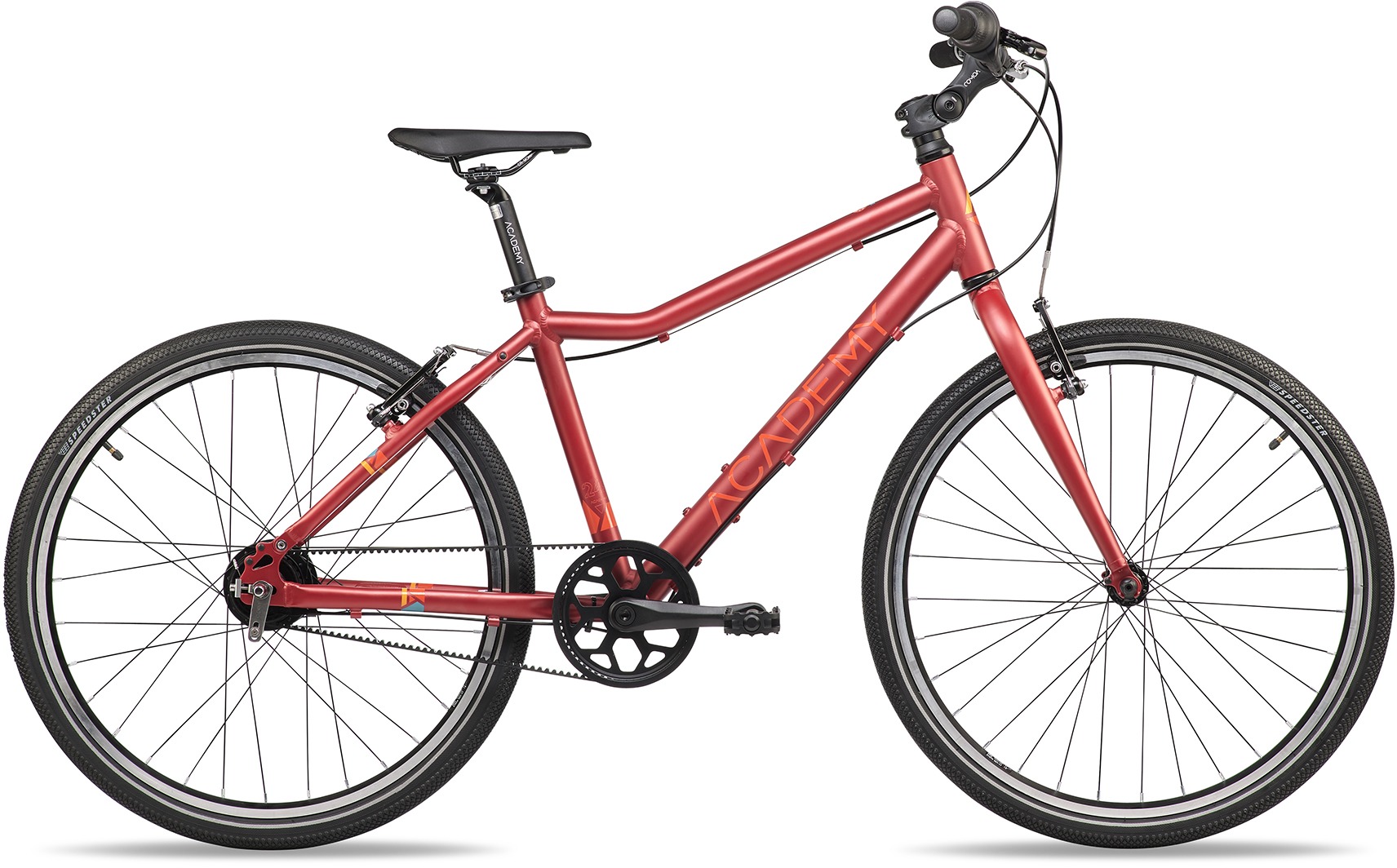 Academy Grade 5 24-7S Nexus belt red