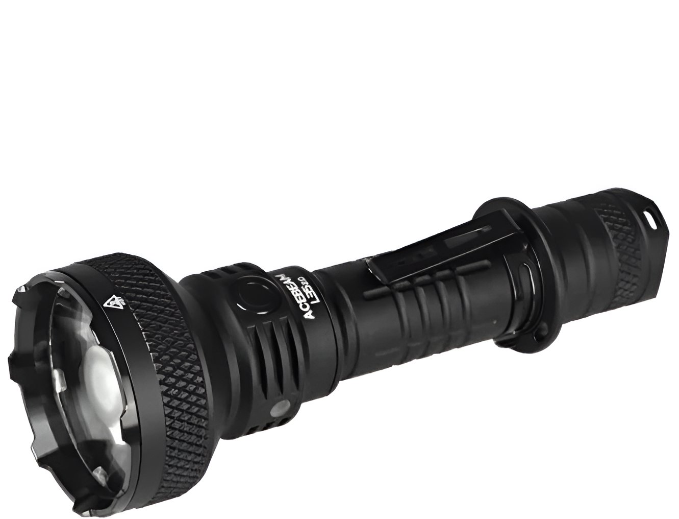 AceBeam Taktická LED svítilna L35 2.0, 5000 lm, černá