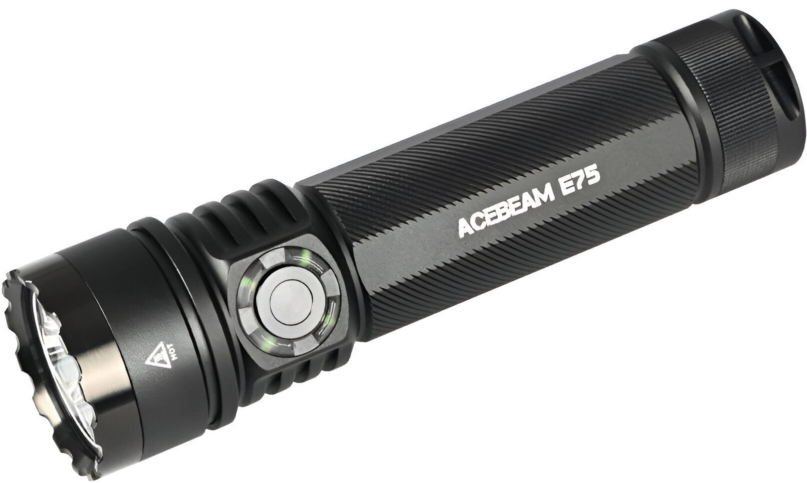 AceBeam LED svítilna E75, 4500 lm, černá