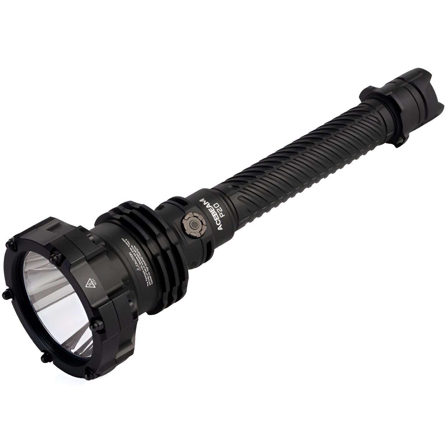 AceBeam Taktická LED svítilna P20, 5500 lm, černá
