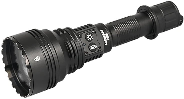 AceBeam Lovecká LEP svítilna se zoomem W35, 800 lm, černá