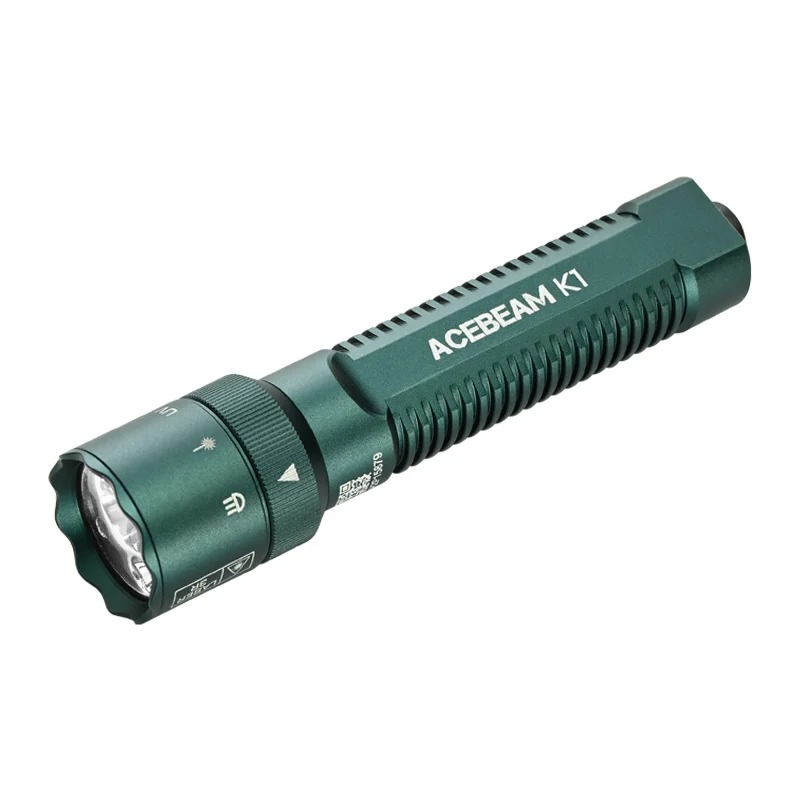 AceBeam K1 EDC Flashlight with Three Light Sources
